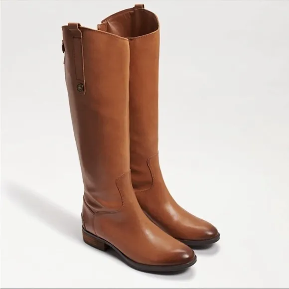 Sam Edelman | Penny Leather Riding Boots Size 4.5