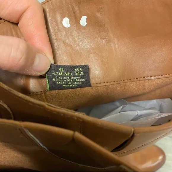 Sam Edelman | Penny Leather Riding Boots Size 4.5