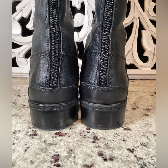 Sam Edelman Penny Riding Boots Black Size 8.5