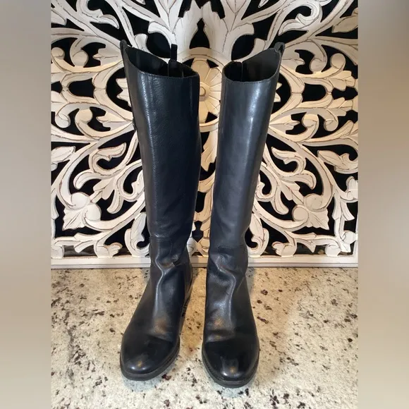 Sam Edelman Penny Riding Boots Black Size 8.5
