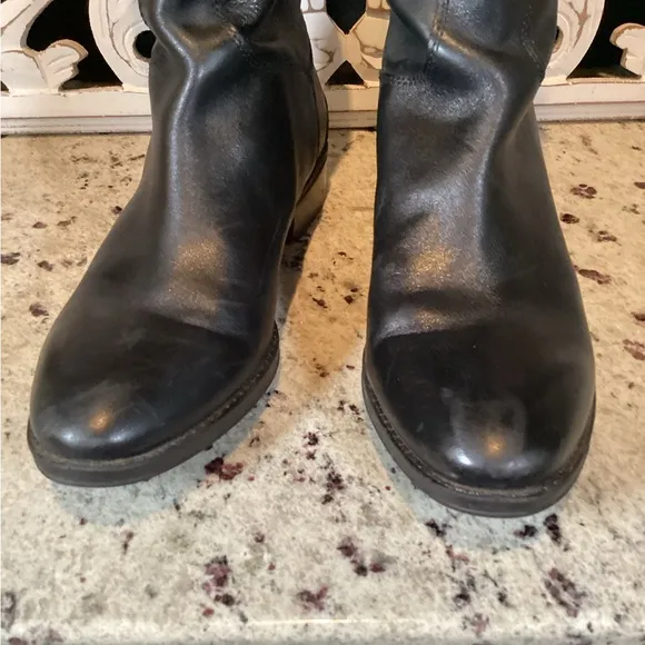 Sam Edelman Penny Riding Boots Black Size 8.5