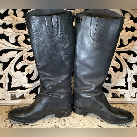 Sam Edelman Penny Riding Boots Black Size 8.5