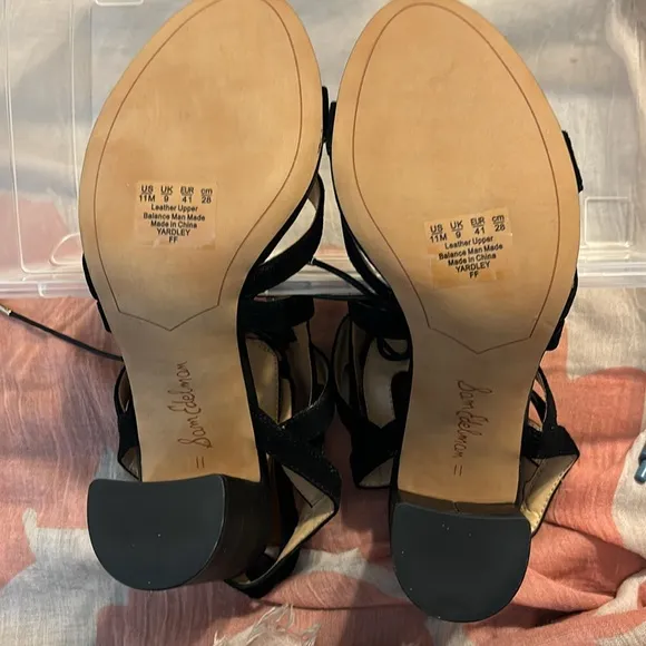 Sam Edelman Strappy Sandals size 11