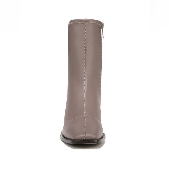 SAM‎ EDELMAN Tierney Womens Faux Leather Square Toe Mid-Calf Boots
