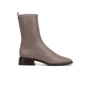 SAM‎ EDELMAN Tierney Womens Faux Leather Square Toe Mid-Calf Boots