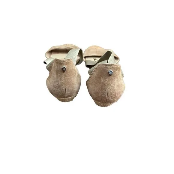 Sam Edelman Women's Sandals Declan Beige Gold Low Wedge Strappy