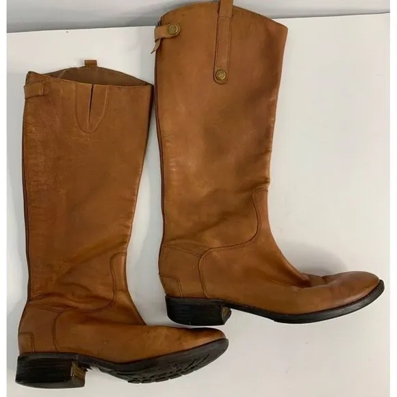 Sam Edelman women’s riding boots penny Sz 9 5925 Equestrian Leather