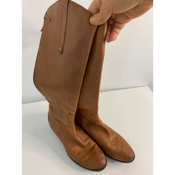 Sam Edelman women’s riding boots penny Sz 9 5925 Equestrian Leather