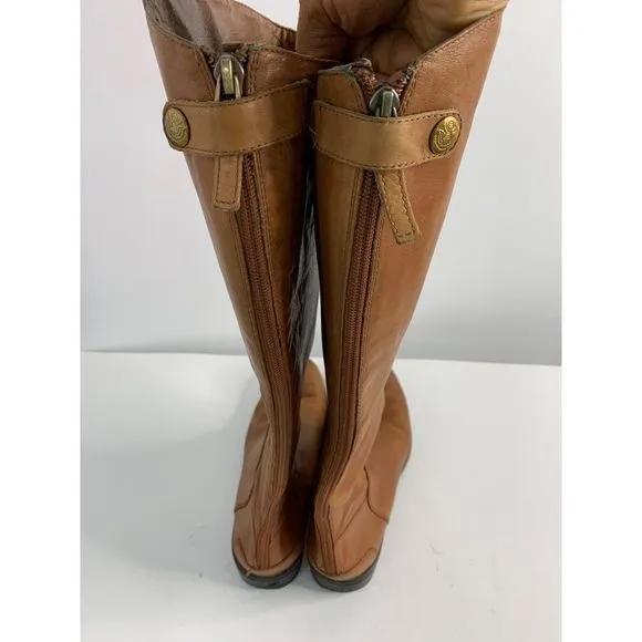 Sam Edelman women’s riding boots penny Sz 9 5925 Equestrian Leather