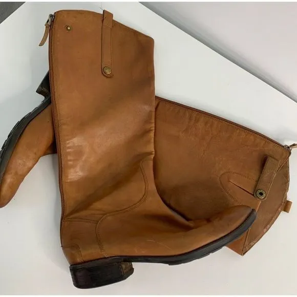Sam Edelman women’s riding boots penny Sz 9 5925 Equestrian Leather