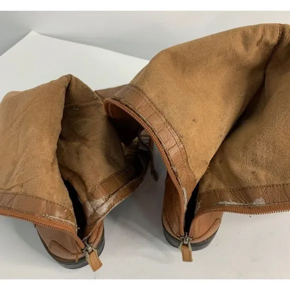 Sam Edelman women’s riding boots penny Sz 9 5925 Equestrian Leather