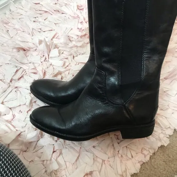 Sam Edelman leather paradox riding boots