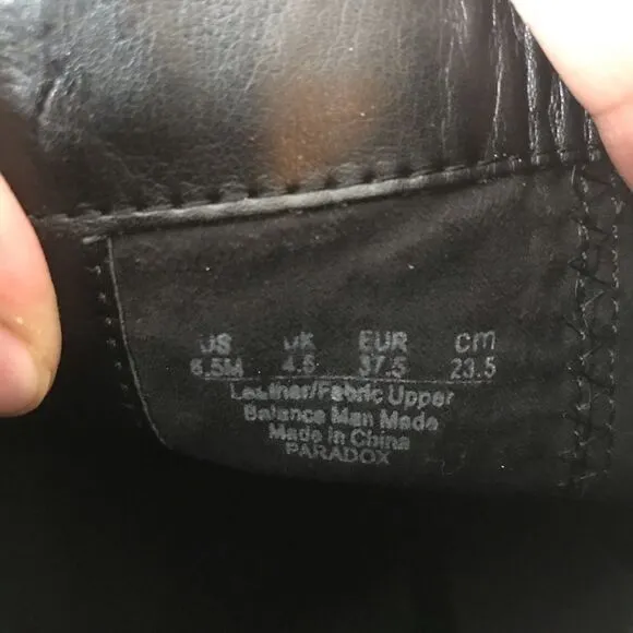Sam Edelman leather paradox riding boots