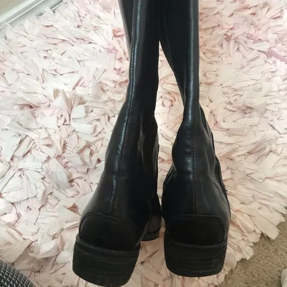 Sam Edelman leather paradox riding boots