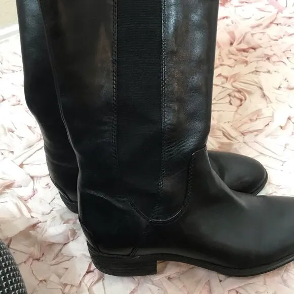 Sam Edelman leather paradox riding boots
