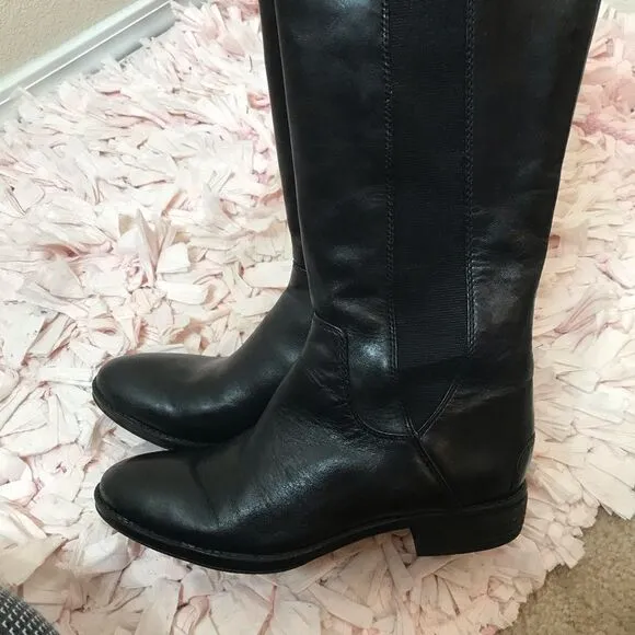 Sam Edelman leather paradox riding boots