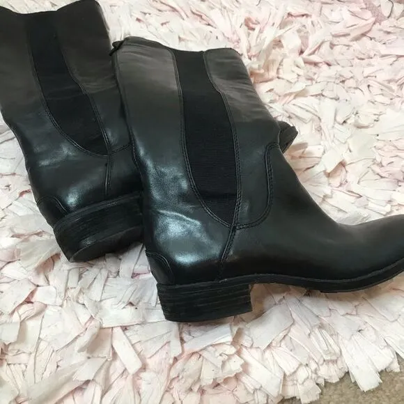 Sam Edelman leather paradox riding boots