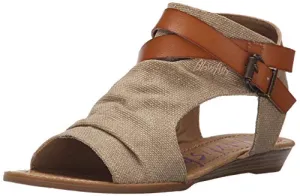 Sandal, Offer-ending soon Wedge Balla Women's Rancher Blowfish Desert Canvas/Dyecut Limited supply Sand