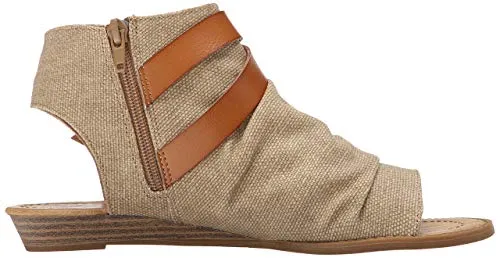 Sandal, Offer-ending soon Wedge Balla Women's Rancher Blowfish Desert Canvas/Dyecut Limited supply Sand