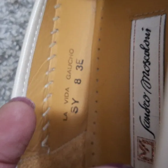 Sandro Moscoloni &quot;La Vida Gaucho&quot; slip-on leather loafer - Made in Spain - 8