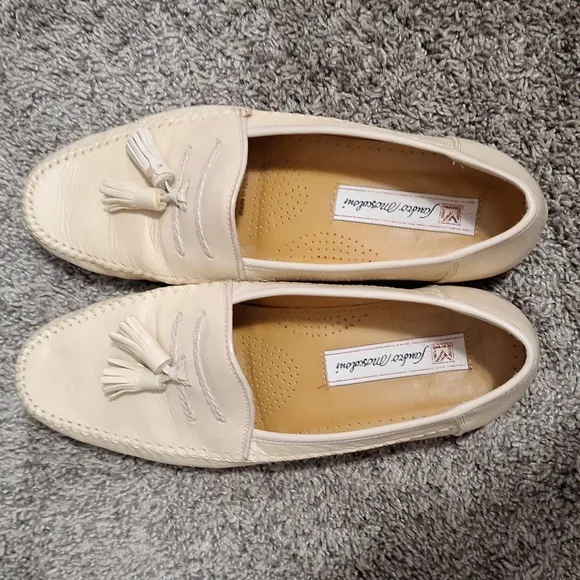 Sandro Moscoloni &quot;La Vida Gaucho&quot; slip-on leather loafer - Made in Spain - 8