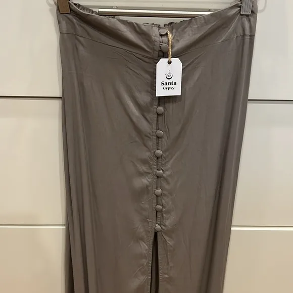 Santa Gypsy Cotton Skirt