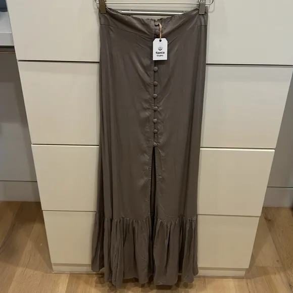 Santa Gypsy Cotton Skirt