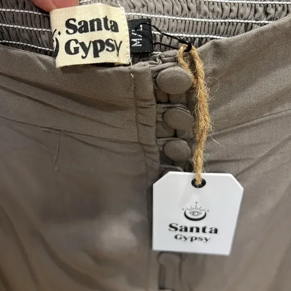 Santa Gypsy Cotton Skirt