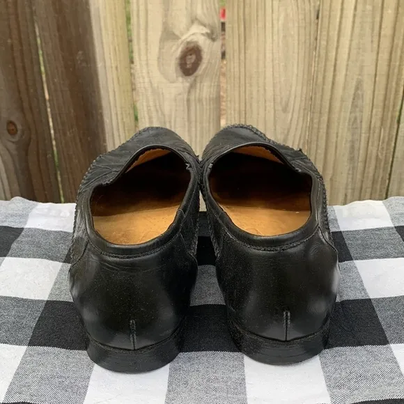 Santoni ‘Boca’ slip on loafers, size 14D