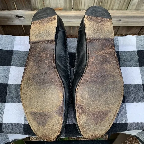 Santoni ‘Boca’ slip on loafers, size 14D