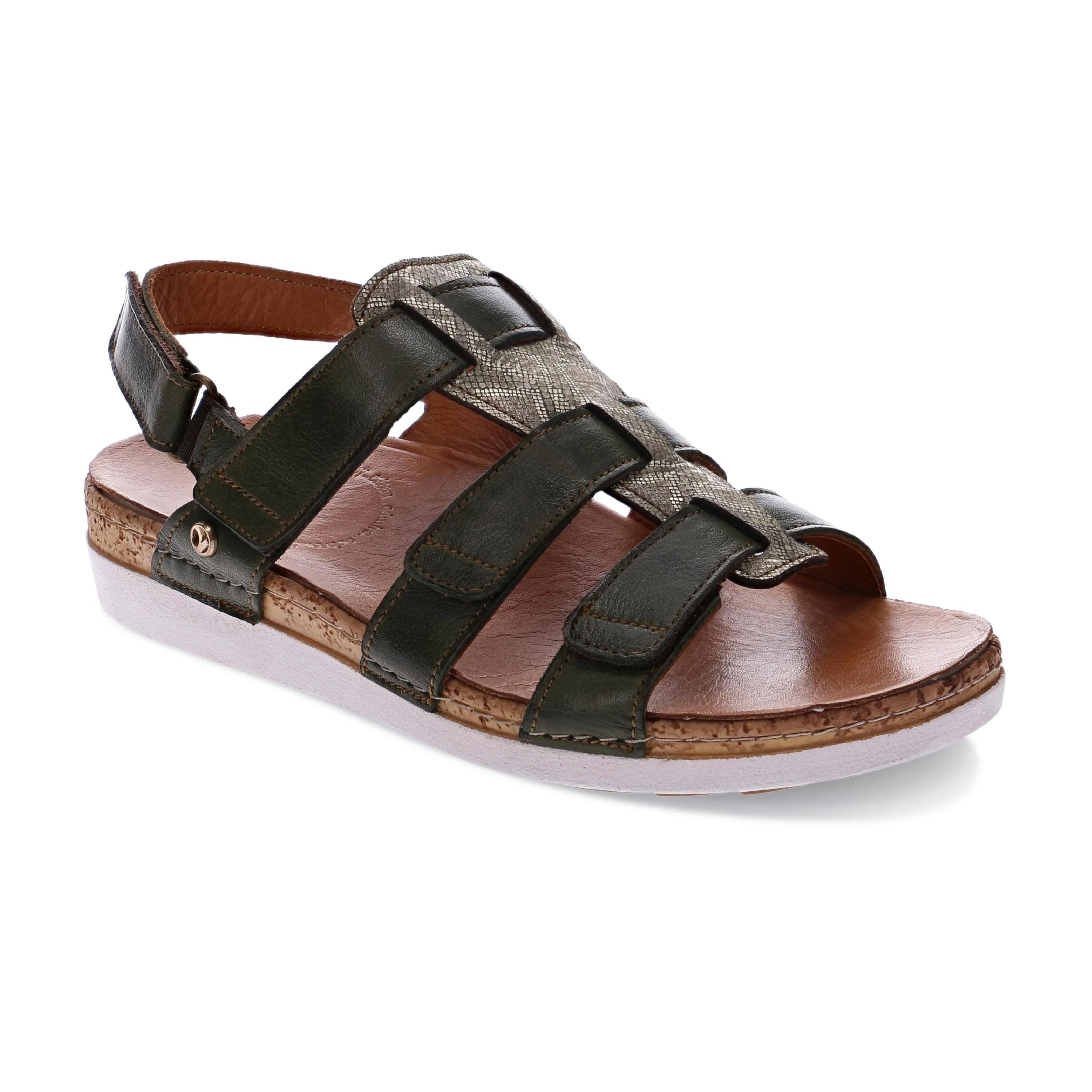 Santorini 4 Strap Gladiator Sandal