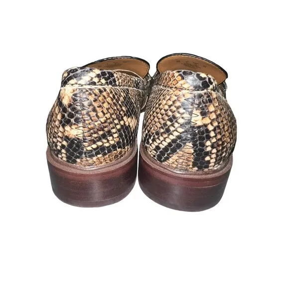 Sarto by Franco Sarto Woman JOHANA Slip-On Leather Loafers Size; 6 m