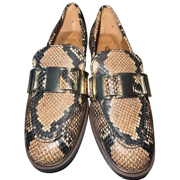 Sarto by Franco Sarto Woman JOHANA Slip-On Leather Loafers Size; 6 m