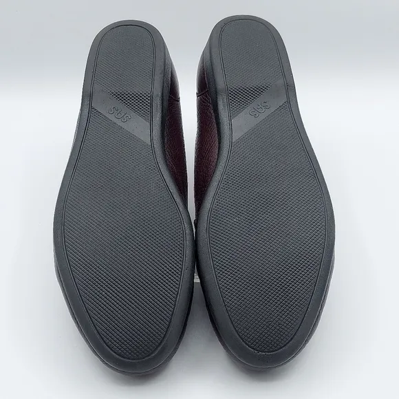 SAS Comfort Simplify Slip-On Loafers Antique Wine Size 7N