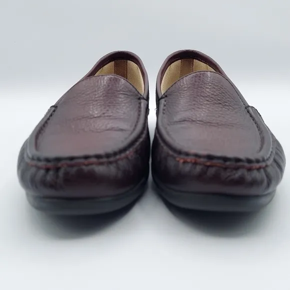 SAS Comfort Simplify Slip-On Loafers Antique Wine Size 7N