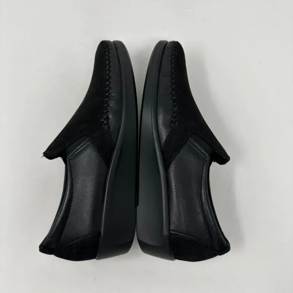 SAS Dream Slip-On Loafers, Black, Women's 6M
