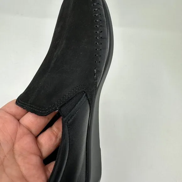 SAS Dream Slip-On Loafers, Black, Women's 6M