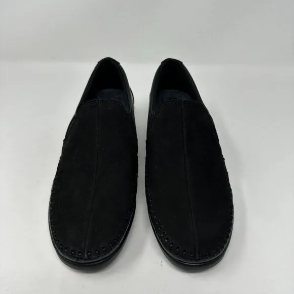 SAS Dream Slip-On Loafers, Black, Women's 6M
