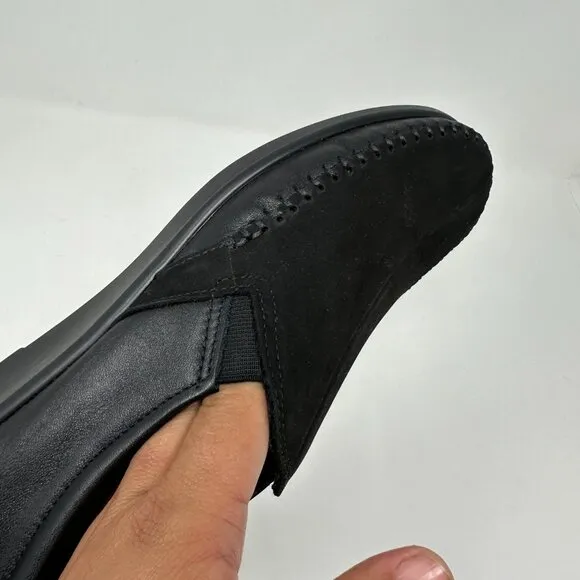 SAS Dream Slip-On Loafers, Black, Women's 6M