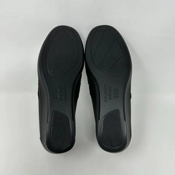 SAS Dream Slip-On Loafers, Black, Women's 6M