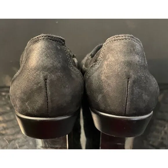 SAS Hope Black Tassel Loafers Women’s Shoes Suede Size 9.5 Medium New