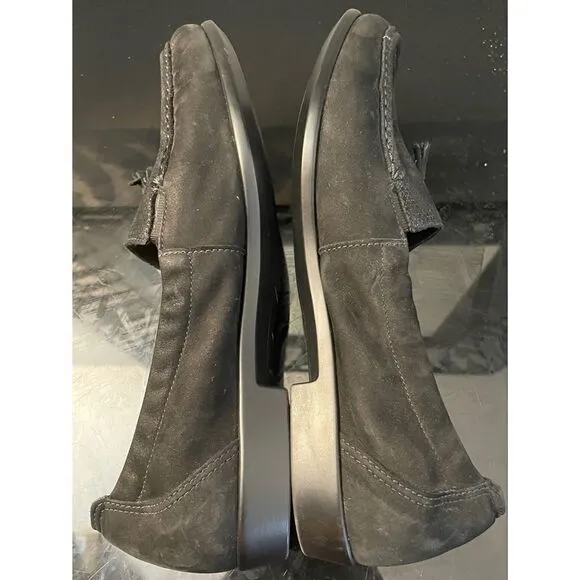 SAS Hope Black Tassel Loafers Women’s Shoes Suede Size 9.5 Medium New