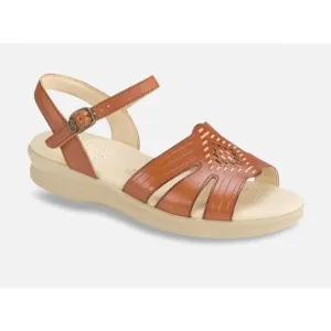 SAS Huarache Adjustable Sandal Antique Tan Size 9.5 NIB Casual Comfort Insole