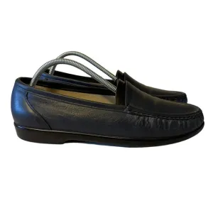SAS Simplify slip on Navy Loafers size 10 N