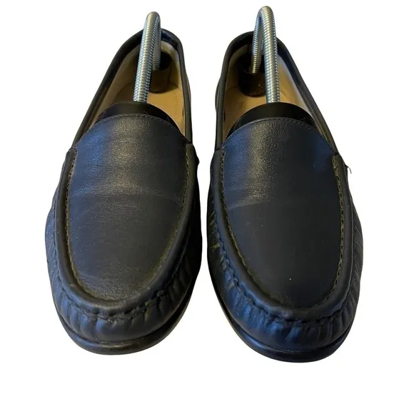 SAS Simplify slip on Navy Loafers size 10 N