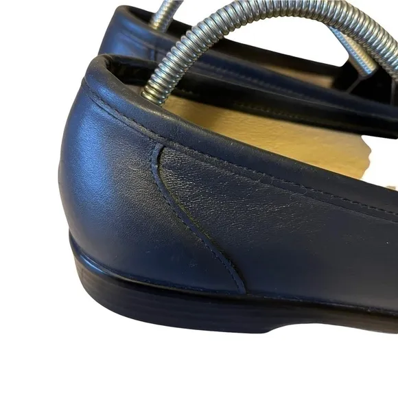 SAS Simplify slip on Navy Loafers size 10 N