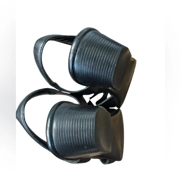 SAS suntimer 9.5 black leather comfort sandals