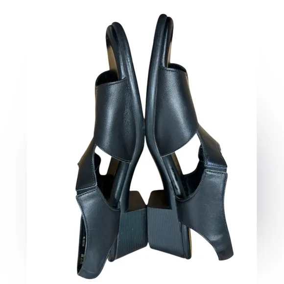 SAS suntimer 9.5 black leather comfort sandals