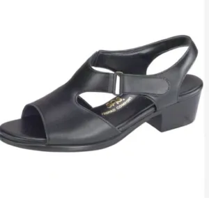 SAS suntimer 9.5 black leather comfort sandals