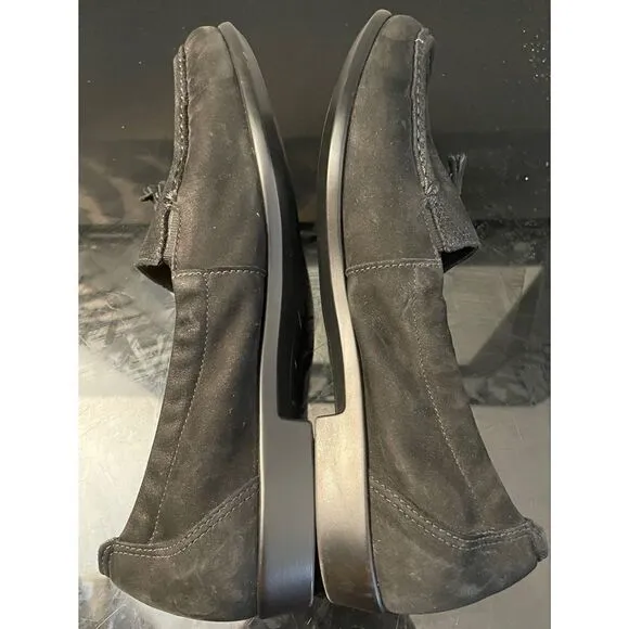 SAS Hope Black Tassel Loafers Women’s Shoes Suede Size 9.5 Medium New